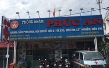 Tạm ngưng hoạt động một phòng khám tư sau khi có bệnh nhi tử vong