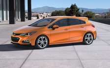 Chevrolet Cruze Hatch 2017 lộ diện trước thềm triển lãm Detroit