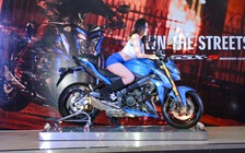 Suzuki GSX S1000 có giá 415 triệu đồng tại Việt Nam