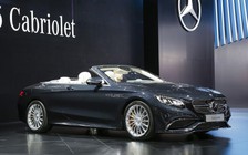 Mercedes AMG S65 Cabriolet 2016 ra mắt tại triển lãm Detroit