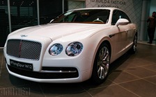 Cận cảnh Bentley FlyingSpur W12 chính hãng thứ 2 về VN