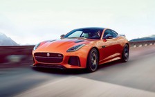 Jaguar F-Type SVR 2016 lộ diện đầy đủ trước ngày ra mắt