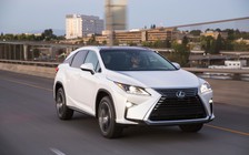 Lexus triệu hồi 5.000 chiếc RX 2016 do lỗi túi khí