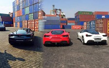 3 siêu xe Ferrari 488 GTB lũ lượt cập cảng Sài Gòn