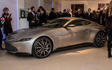 Aston Martin DB10 của ‘Điệp viên 007’ chốt giá 3,5 triệu USD
