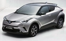 Toyota C-HR 2017, đối thủ Honda HR-V, Mazda CX-3 lộ thiết kế