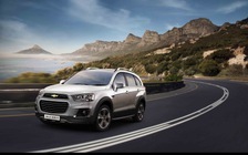 Chevrolet Captiva Revv bán ra thị trường, liệu hào quang có trở lại