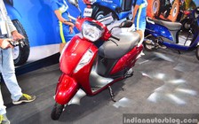 Suzuki giới thiệu Access 125 mới, xe ga giá rẻ cho phái đẹp