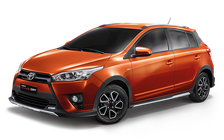 Toyota Yaris TRD Sportivo 2016 lộ diện, giá từ 16.800 USD