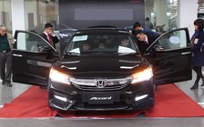 Honda Accord về Việt Nam, cạnh tranh Toyota Camry, Mazda6