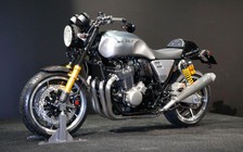 Ngắm mô tô phong cách café racer siêu ngầu của Honda