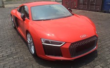 Audi R8 V10 Plus 2016 đầu tiên cập bến Việt Nam