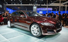 Xem sedan hạng sang XF L 2016, phiên bản ‘limo’ của Jaguar XF