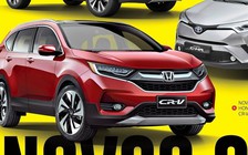 Honda CR-V thế hệ mới lộ ảnh chi tiết nhất