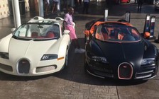 Đã đặt mua Bugatti Chiron, Mayweather vẫn vung tiền tấn tậu cặp Veyron