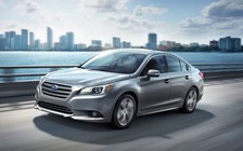 Subaru Legacy và Outback 2017 có giá bán, cao hơn bản 2016