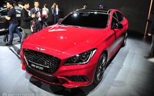 Hyundai ra mắt thêm xe sang mới, Genesis G80 Sport