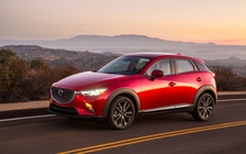 Mazda CX-3 2017 - đối thủ Ford EcoSport có giá bán