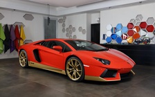 Lamborghini Aventador có phiên bản đặc biệt kỉ niệm 50 năm Miura