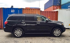 Toyota Sequoia Platinum 2016 đầu tiên về VN giá hơn 5 tỉ đồng