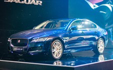 Jaguar XF mới về Việt Nam, thay đổi từ bên trong