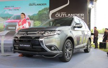 Mitsubishi Outlander 2016 có giá từ 975 triệu đồng