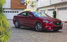 Mazda6 2017 nâng cấp ở bên trong, đe dọa vị trí Toyota Camry