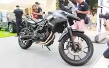 BMW Motorrad đưa F700 GS mới về VN, giá 499 triệu đồng