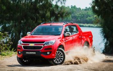 Chevrolet nâng cấp động cơ, hộp số cho bán tải Colorado mới