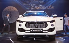 Maserati Levante, kẻ khiến Porsche Cayenne 'run sợ' về Việt Nam