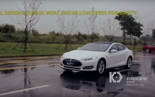 Quá thông minh, Tesla Model S dễ dàng bị hacker Trung Quốc kiểm soát