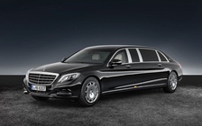 Maybach S600 Pullman Guard 'siêu' limo có giá 1,56 triệu USD