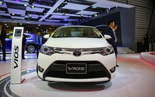 Toyota Vios 2016, nâng cấp đến từ bên trong