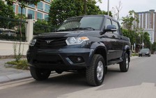 UAZ Pickup, xe bán tải rẻ nhất tại Việt Nam