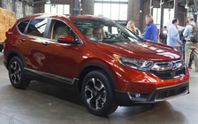 Honda CR-V thế hệ mới chính thức có giá bán