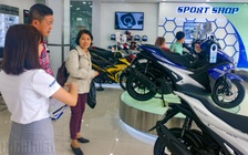 Người Sài Gòn chuộng Yamaha NVX, xe tăng giá cả chục triệu đồng