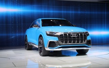 Audi Q8 chính thức lộ diện, SUV hạng sang mang hình hài coupe