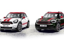 MINI JCW Countryman thế hệ mới lộ diện, mạnh hơn bao giờ hết