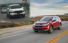 Honda CR-V thế hệ mới đã về rất gần Việt Nam