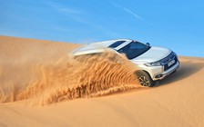 Từ thành thị tới 'tiểu sa mạc Sahara' bằng Pajero Sport 2017