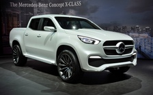 Ảnh 'sống' xe bán tải hạng sang Mercedes-Benz X-Class