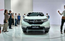 Honda mang CR-V 2017 tiết kiệm xăng tới châu Á