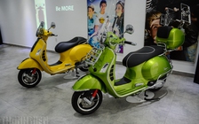 Piaggio vén màn 3 phiên bản Vespa GTS mới tại Việt Nam