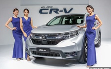 Honda CR-V thế hệ mới tới Malaysia, chưa hẹn ngày về Việt Nam