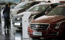 Xe sang Mỹ, Cadillac ngày càng lệ thuộc doanh số Trung Quốc