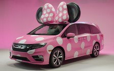 Honda Odyssey cực 'cute' với phiên bản chuột Minnie