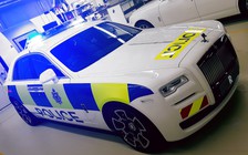Rolls-Royce Ghost Black Badge phiên bản xe cảnh sát độc nhất vô nhị