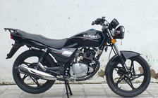 Suzuki HJ125 đầu tiên về Việt Nam, mạnh hơn GD110