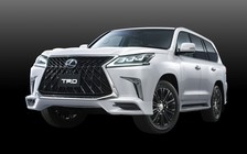 Lexus LX 570 thể thao hơn với gói độ TRD