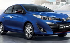 Toyota Yaris sedan, phiên bản rẻ hơn Vios ra mắt Đông Nam Á